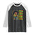 I Am Black Child Raglan Shirt Afro African American Pride Black History Month TS02 Black White Print Your Wear