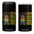 I Am Black Child 4 in 1 Can Cooler Tumbler Afro Boy African American Pride Black History Month TS02 One Size: 16 oz Black Print Your Wear