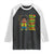 I Am Black Child Raglan Shirt Afro Boy African American Pride Black History Month TS02 Black White Print Your Wear