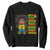 I Am Black Child Sweatshirt Afro Boy African American Pride Black History Month TS02 Black Print Your Wear