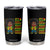 I Am Black Child Tumbler Cup Afro Boy African American Pride Black History Month TS02 Black Print Your Wear