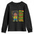I Am Black Child Youth Sweatshirt Afro Boy African American Pride Black History Month TS02 Black Print Your Wear