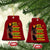 I Am Black Woman Ceramic Ornament Locd African American Pride Black History Month TS02 Print Your Wear