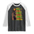 I Am Black Woman Raglan Shirt Locd African American Pride Black History Month TS02 Black White Print Your Wear