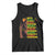 I Am Black Woman Tank Top Locd African American Pride Black History Month TS02 Black Print Your Wear