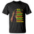 I Am Black Woman T Shirt Afro African American Pride Black History Month TS02 Black Print Your Wear
