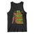 I Am Black Man Tank Top Afro African American Pride Black History Month TS02 Black Print Your Wear