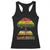 Black History Month Racerback Tank Top Honoring The Past Inspiring The Future African American Roots Pride TS02 Black Print Your Wear