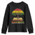 Black History Month Youth Sweatshirt Honoring The Past Inspiring The Future African American Roots Pride TS02 Black Print Your Wear