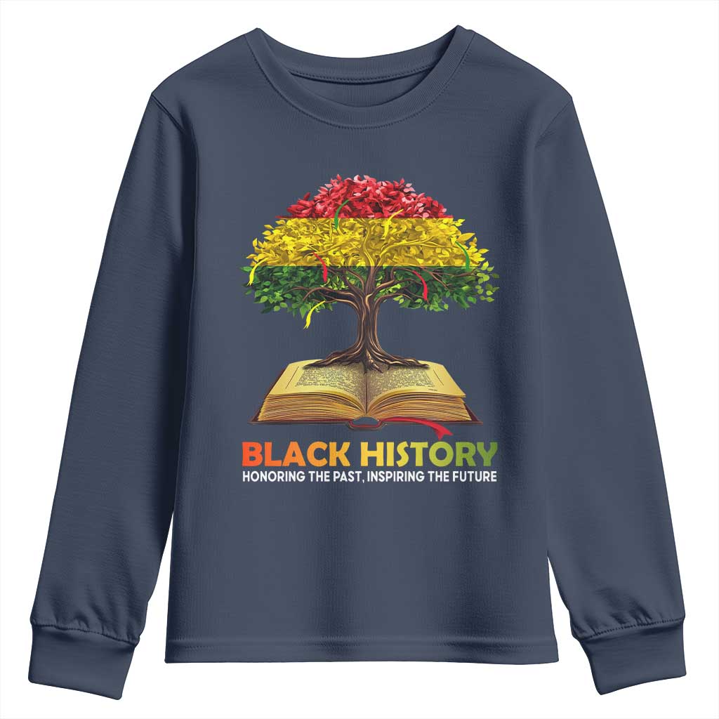 Black Cowboy Youth Sweatshirt Howdy Partner Black History Month TS09