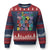 What We Learn From Black History Ugly Christmas Sweater Black Civil Rights Leaders TS02 Navy Red Print Your Wear