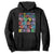 What We Learn From Black History Hoodie Black Civil Rights Leaders TS02 Black Print Your Wear