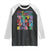 What We Learn From Black History Raglan Shirt Black Civil Rights Leaders TS02 Black White Print Your Wear