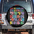 What We Learn From Black History Spare Tire Cover Black Civil Rights Leaders TS02 No hole Black Print Your Wear