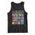 What We Learn From Black History Tank Top Black Civil Rights Leaders TS02 Black Print Your Wear