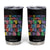 What We Learn From Black History Tumbler Cup Black Civil Rights Leaders TS02 Black Print Your Wear