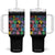 What We Learn From Black History Tumbler With Handle Black Civil Rights Leaders TS02 One Size: 40 oz Black Print Your Wear