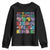 What We Learn From Black History Youth Sweatshirt Black Civil Rights Leaders TS02 Black Print Your Wear
