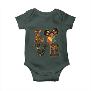 I Am Black Child Baby Onesie LOVE Black History Month Strong African American Pride TS02 Print Your Wear