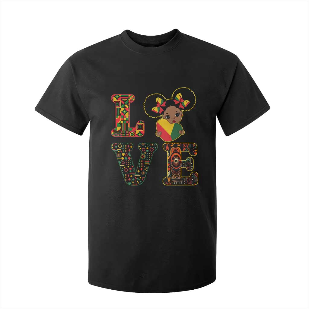 I Am Black Child T Shirt For Kid LOVE Black History Month Strong African American Pride TS02 Black Print Your Wear