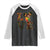 I Am Black Child Raglan Shirt LOVE Black History Month Strong African American Pride TS02 Black White Print Your Wear
