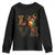 I Am Black Child Youth Sweatshirt LOVE Black History Month Strong African American Pride TS02 Black Print Your Wear