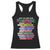 What We Learn From Black History Racerback Tank Top Celebration African American Roots Pride TS02 Black Print Your Wear