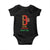 Black History Month Boy Baby Onesie B Is For Brilliant HBCU Education TS02 Black Print Your Wear