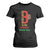 Black History Month Boy T Shirt For Women B Is For Brilliant HBCU Education TS02 Black Print Your Wear