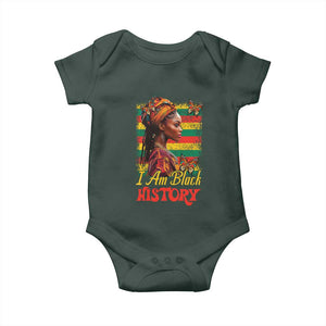 I Am Black History Baby Onesie African American Pride Woman TS02 Print Your Wear