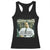 Funny JD Vance Interview Meme Racerback Tank Top I Don't Really Care Margaret TS02 Black Print Your Wear