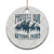 Protect Our National Parks Ceramic Ornament Retro Mountain Nature Graphic TS02 1pc Christmas Plaid Print Your Wear