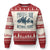 Protect Our National Parks Ugly Christmas Sweater Retro Mountain Nature Graphic TS02 Beige Red Print Your Wear