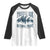 Protect Our National Parks Raglan Shirt Retro Mountain Nature Graphic TS02 White Black Print Your Wear