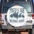Protect Our National Parks Spare Tire Cover Retro Mountain Nature Graphic TS02 No hole White Print Your Wear