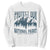 Protect Our National Parks Sweatshirt Retro Mountain Nature Graphic TS02 White Print Your Wear