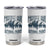 Protect Our National Parks Tumbler Cup Retro Mountain Nature Graphic TS02 White Print Your Wear