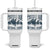 Protect Our National Parks Tumbler With Handle Retro Mountain Nature Graphic TS02 One Size: 40 oz White Print Your Wear