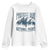 Protect Our National Parks Youth Sweatshirt Retro Mountain Nature Graphic TS02 White Print Your Wear