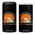 Respect The Locals 4 in 1 Can Cooler Tumbler America's National Parks Vintage Bigfoot TS02 One Size: 16 oz Black Print Your Wear