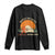 Respect The Locals Long Sleeve Shirt America's National Parks Vintage Bigfoot TS02 Black Print Your Wear