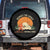 Respect The Locals Spare Tire Cover America's National Parks Vintage Bigfoot TS02 No hole Black Print Your Wear