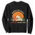 Respect The Locals Sweatshirt America's National Parks Vintage Bigfoot TS02 Black Print Your Wear