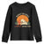 Respect The Locals Youth Sweatshirt America's National Parks Vintage Bigfoot TS02 Black Print Your Wear