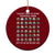 National Parks Bucket List Ceramic Ornament I Haven't Been To Wishlist TS02 1pc Red Print Your Wear