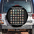 National Parks Bucket List Spare Tire Cover I Haven't Been To Wishlist TS02 No hole Black Print Your Wear