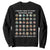 National Parks Bucket List Sweatshirt I Haven't Been To Wishlist TS02 Black Print Your Wear