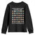 National Parks Bucket List Youth Sweatshirt I Haven't Been To Wishlist TS02 Black Print Your Wear