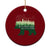 Protect Our Parks National Park Ceramic Ornament Bear Hiking Nature TS02 1pc Red Print Your Wear