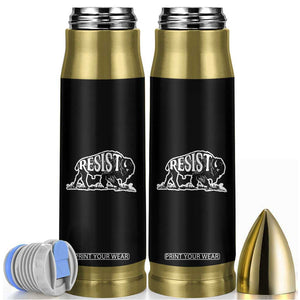Protect Our National Parks Bullet Tumbler Bison Wildlife Resist TS02 Black Print Your Wear